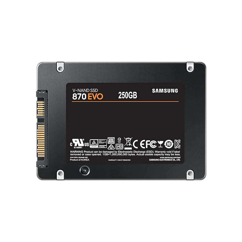 Samsung SSD 870 EVO SATA III 2.5 inch 250GB (Photo: 2)